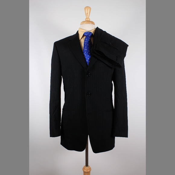 Hugo Boss Other - Hugo Boss 40R 34x31 Pleated Suit G983